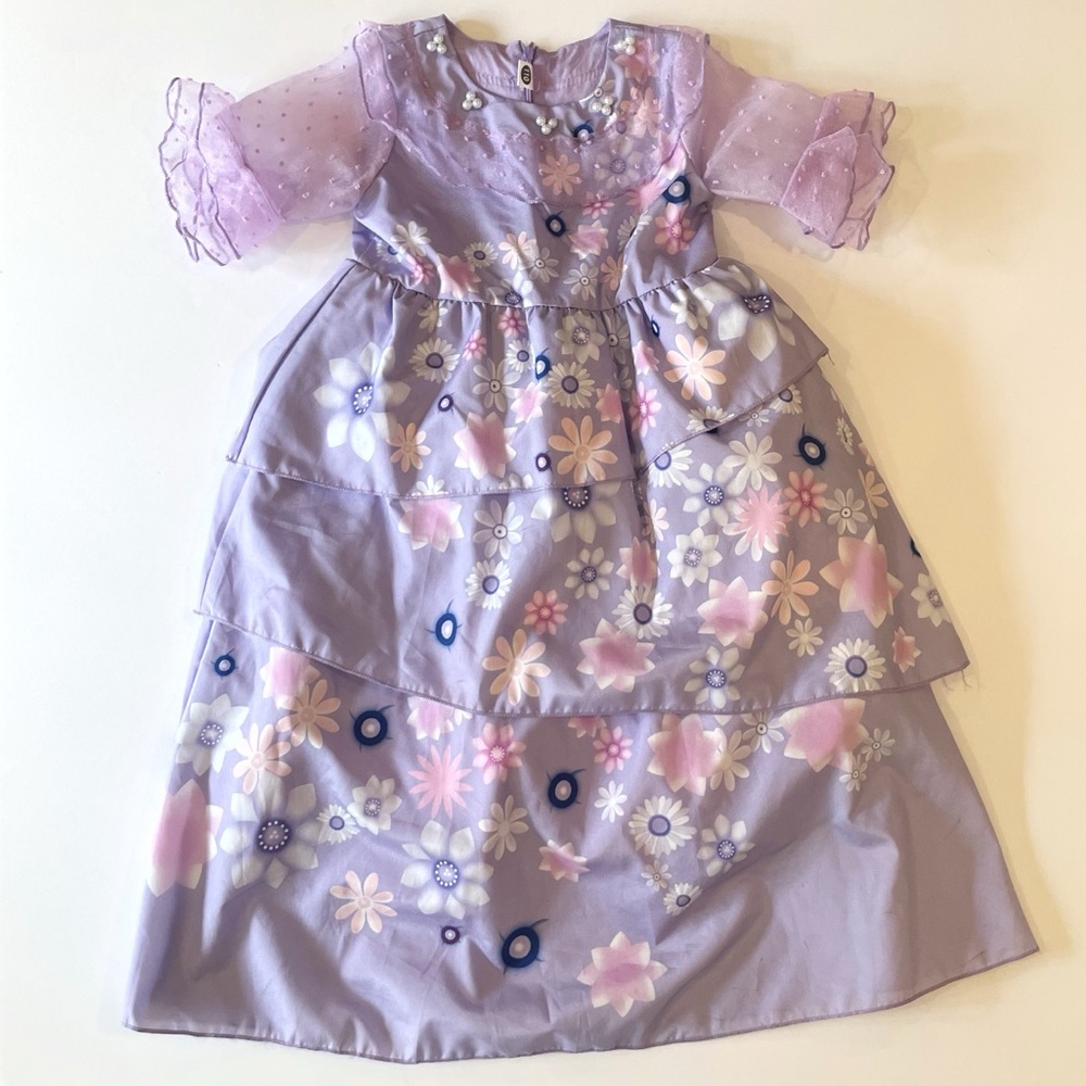 Encanto Isabela Madrigal Light-Up Princess Dress - Picture 4 of 14